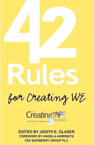 42 Rules For creating WE