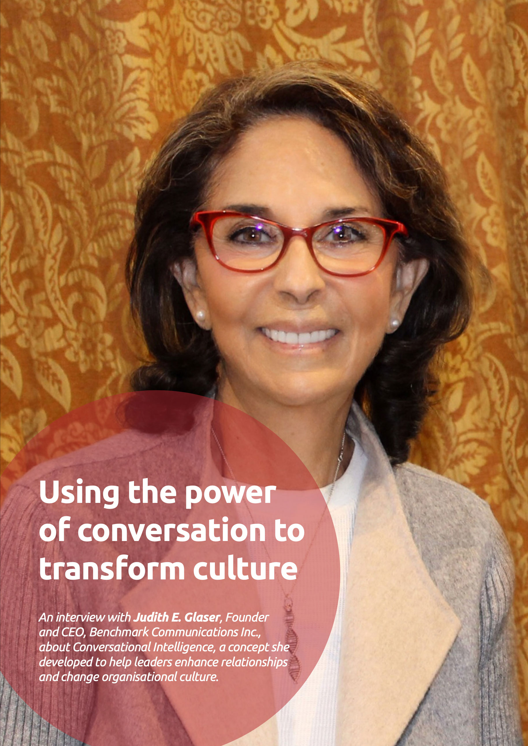 Using the power of conversations to transform culture