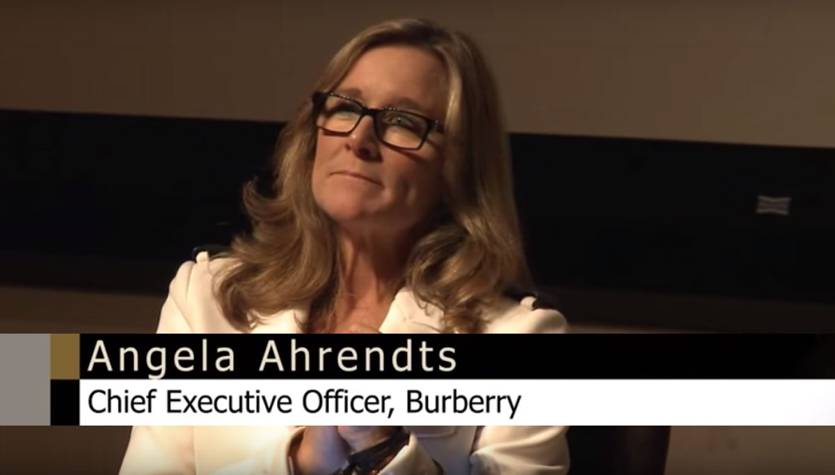Angela Ahrendts Interview